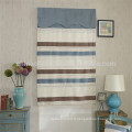 Home decor style country stripe chaîne manuelle roman stores avec piste